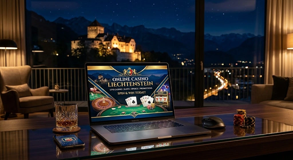 Online Casino Liechtenstein – Banner